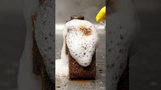 Rust remove from old matel items whatch tell end #satisfying #rustremoval