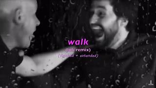 Video thumbnail of "Comethazine - Walk (lofi remix) (finished & extended) + Lyrics"