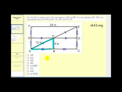 Bisector and Midpoint