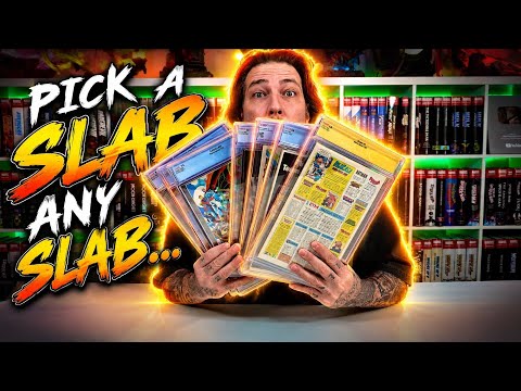 I traded a statue for 7 CGC Comics