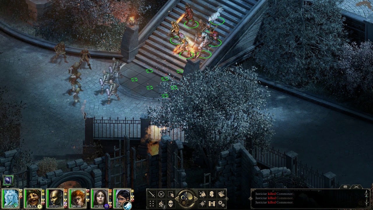 Pillars of Eternity Good Playthrough in Hard (HD) Animancy Riots