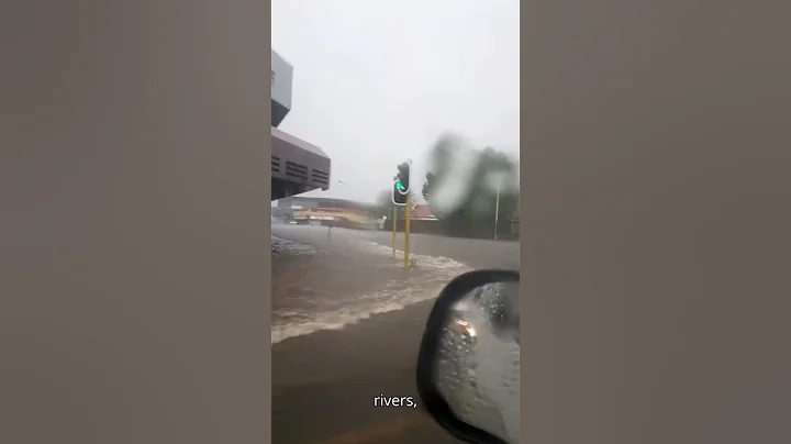 Devastating Newcastle Floods 2025: Over 100 mm Rain Causes Chaos in South Africa's KZN