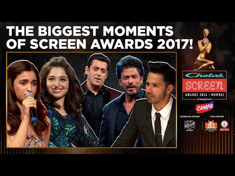 Screen Awards 2017: Every Big Moment With Salman Khan, Shah Rukh Khan & More | #ChetakScreenAwards