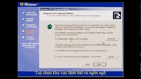 Hướng dẫn cách cài win XP bằng hình ảnh và video