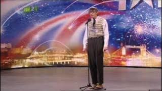 [ captions] Eugene The Librarian (HQ) Britain's Got Talent 2009