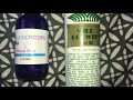 Kaleidoscope Miracle Drops vs Wild Growth Hair Oil