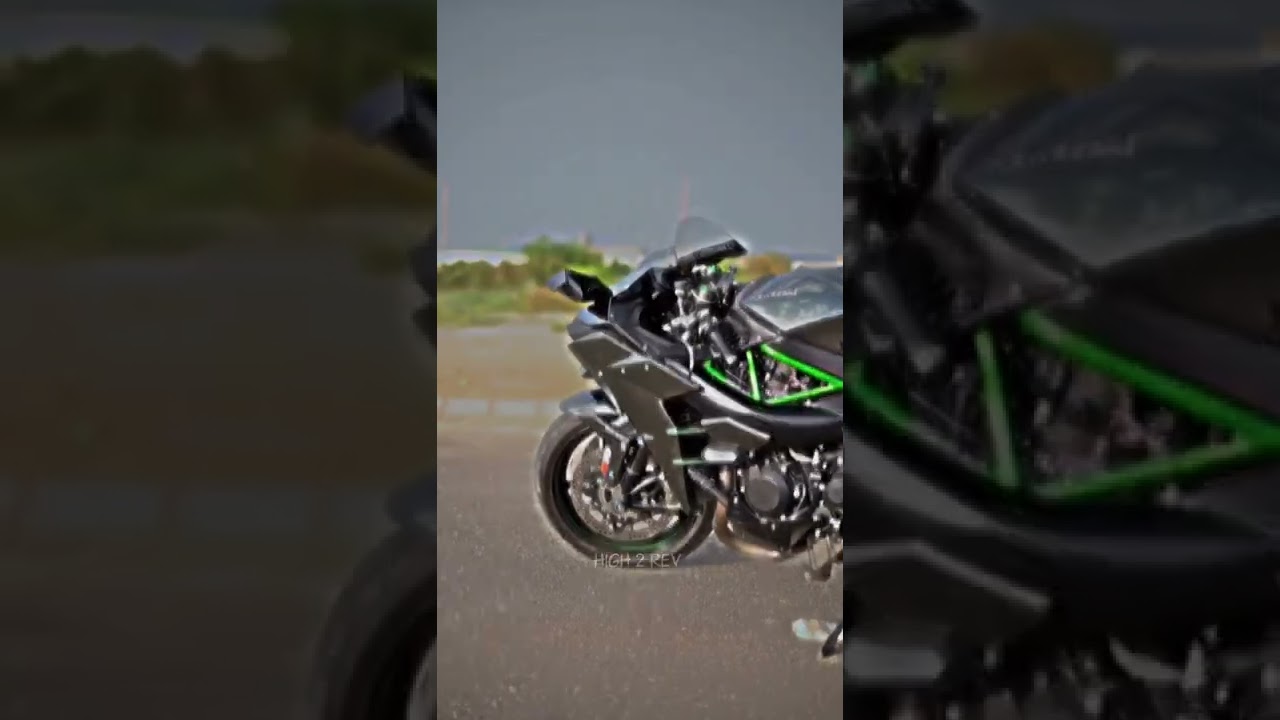 kawasaki ninja h2r status 🔥