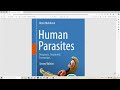 Capsule Livre Human Parasites Mehlhorn 2023