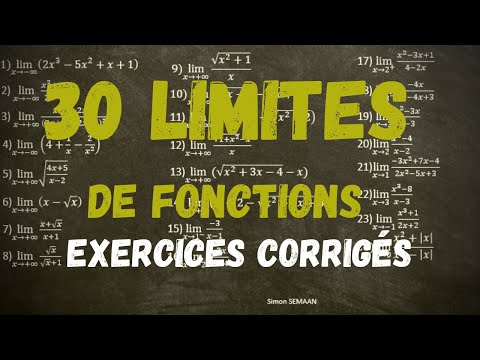 Vidéo: Comment Calculer La Limite Avec Des Exemples