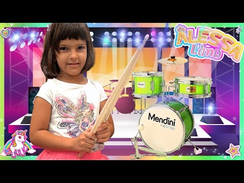 Learn About Drums in Alessa Land
