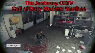 Llamada al deber en la guerra moderna - La guía de la embajada Stacy CCTV screenshot 4
