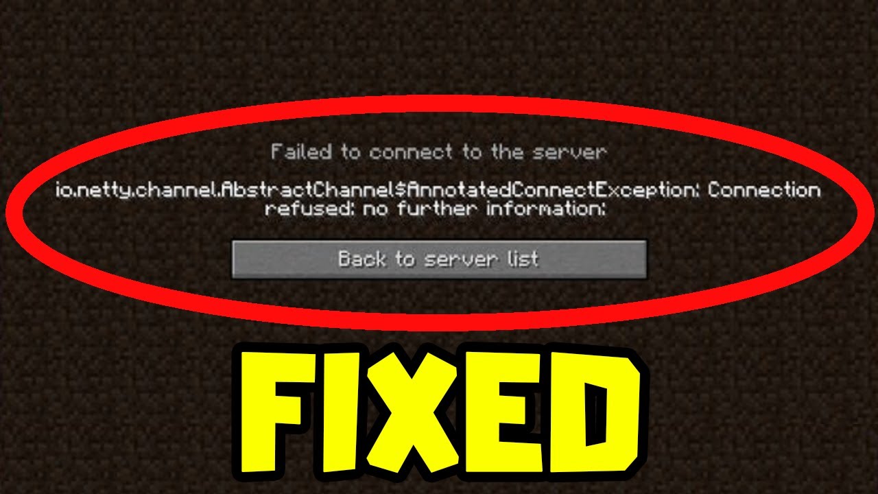 No further information. Ошибка io.Netty.channel.abstractchannel$annotatedconnectexception. Io.Netty.channel.abstractchannel$annotatedconnectexception connection майнкрафт ошибка. Connection refused ошибка Minecraft. Ошибка в майнкрафт io.Netty.channel.