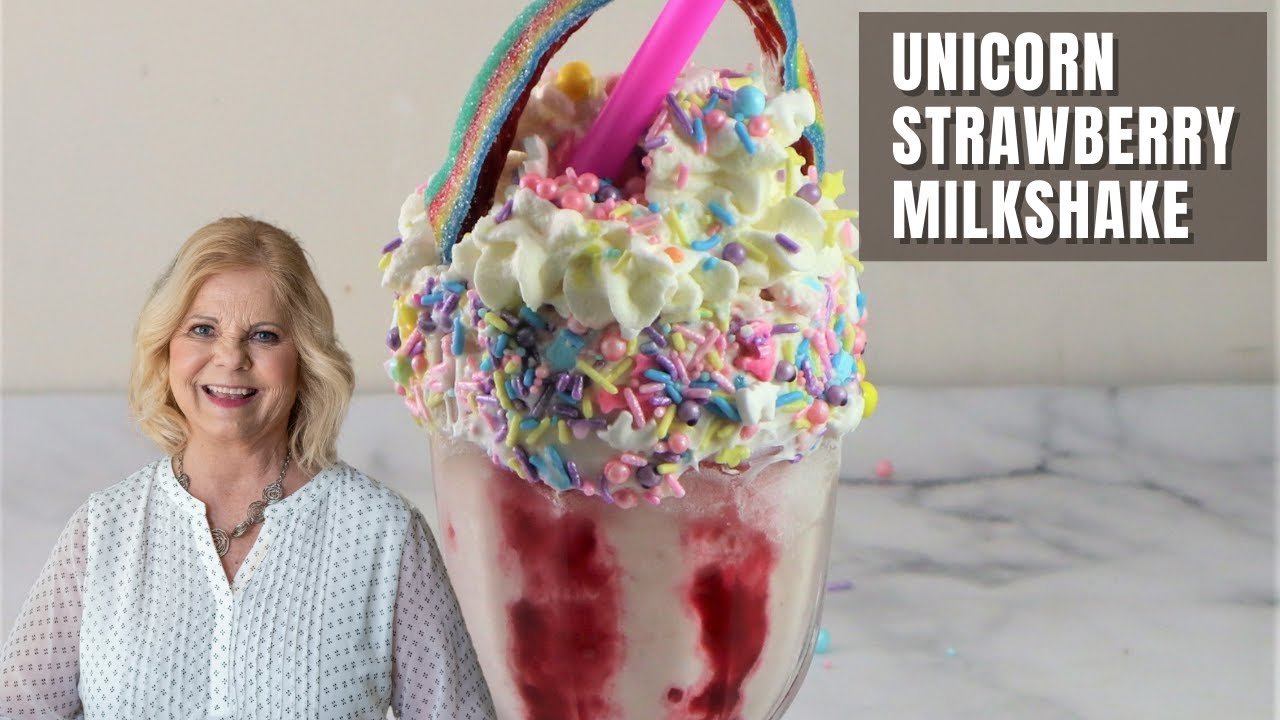 Unicorn Milkshake DIY Slime