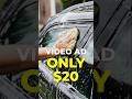 Mobile Car Wash TikTok Ads and Instagram Reels | Professional Social Media Promo Video