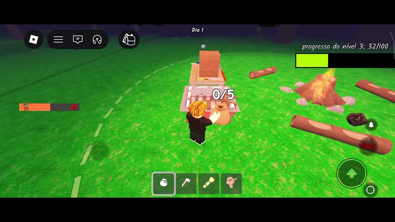 99 noites na floresta 🦌