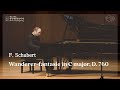 The 19th mpyc f schubert  wandererfantasie in c major d760