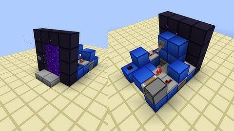 Minecraft: Fancy Toggle-able Nether Portal 1.3.1 + Tutorial