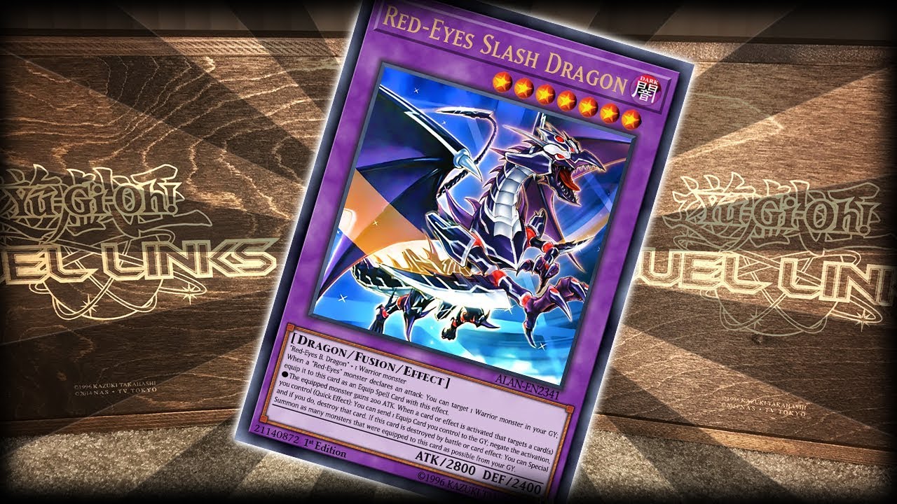 yugioh red eyes slash dragon deck Ghoti