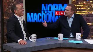 Norm Macdonald Complimenting Jerry Seinfeld's Eyes