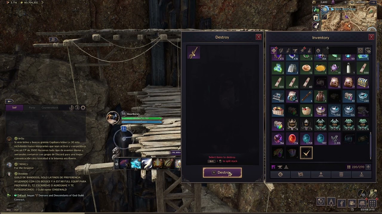 Thrones and Liberty: Talandre Fishing Guide