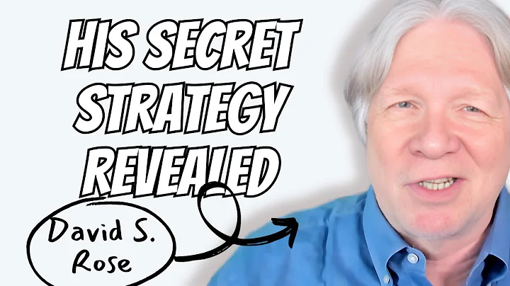 How David S. Rose Finds Hidden Gem Startups (His Secret Strategy Revealed)