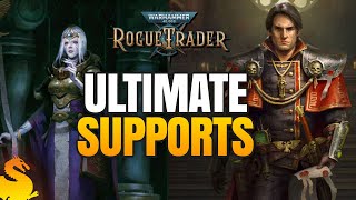 Cassia And Heinrix Simple Support Builds That Make Unfair Too Easy - W40K Rogue Trader