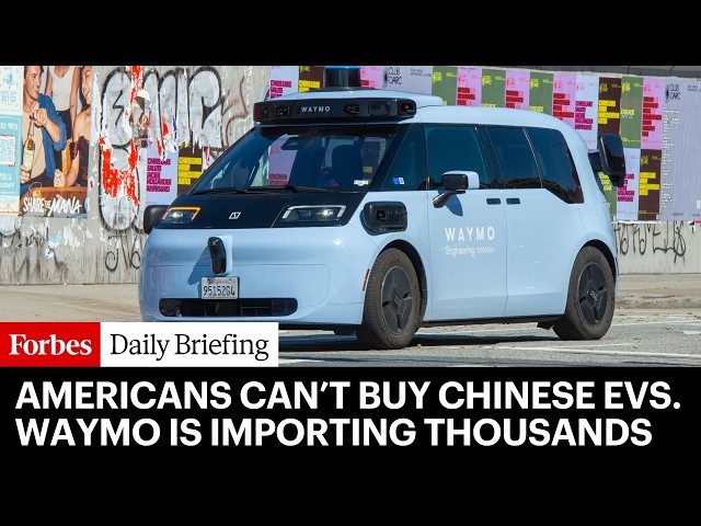 A brecha da Waymo na muralha tarifária contra EVs chineses