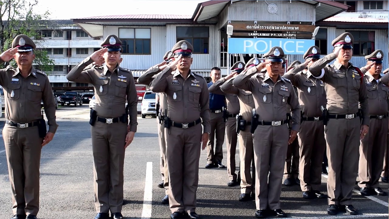 แถวเคารพธงชาติ 18 ก.ย.61