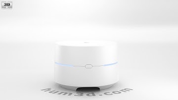 Google Wi-Fi System 3D model by 3DModels.org