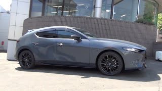 2019 新型 マツダ3 ファストバック 15S Touring 4WD 内外装