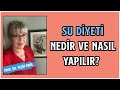 Su Diyeti Nedir ve Nasıl Yapılır? | Son Dönemlerin Popüler Kilo Verme Yöntemi