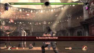 MK9 - Rain Challenge 300, Challenge Tower - Mortal Kombat 9
