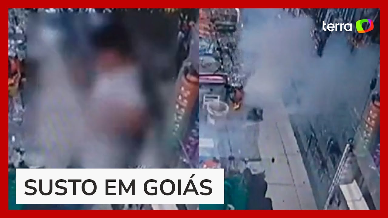 Celular explode nas mãos de adolescente em Goiânia 