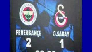 6ALATASARAY - FENERBAHÇE 19/05/2007