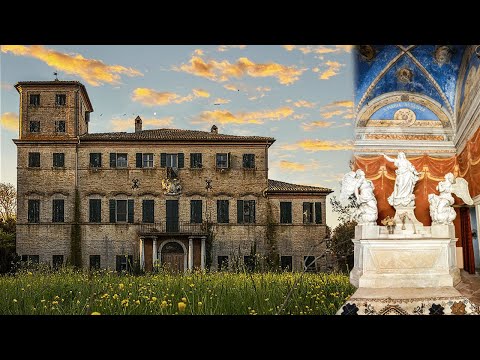 Where did they go? ~ Abandoned Mansion of a Wealthy Italian Family