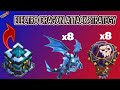 Town Hall 13 ELECTRO DRAGON Attack Strategy | Best Legend League E-Drag Attack Strategy | Shahzex