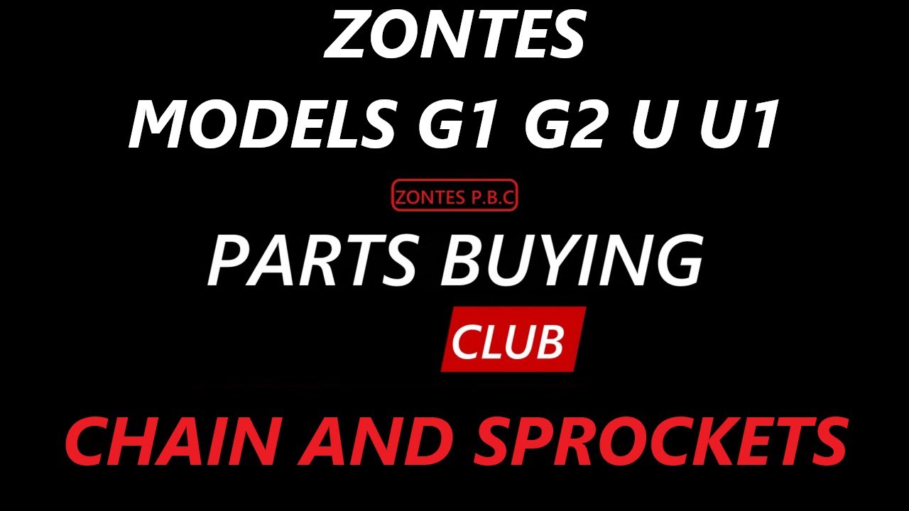 Chaine De Distribution D'occasion Pour Zontes ZT125U Urban (2020-2024) - Voir Photos