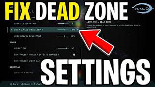 Halo Campaign Evolved How to Change Controller Dead Zone Settings