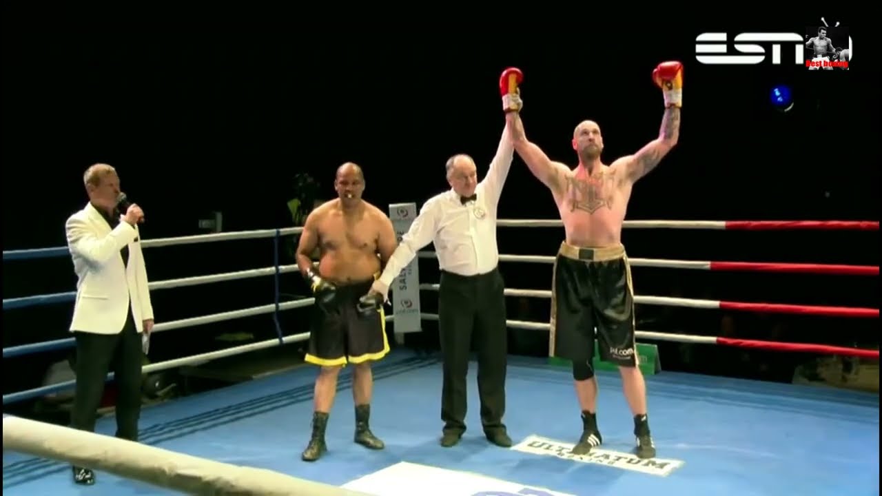 Robert Helenius vs Mateus Roberto Osorio (Highlights).