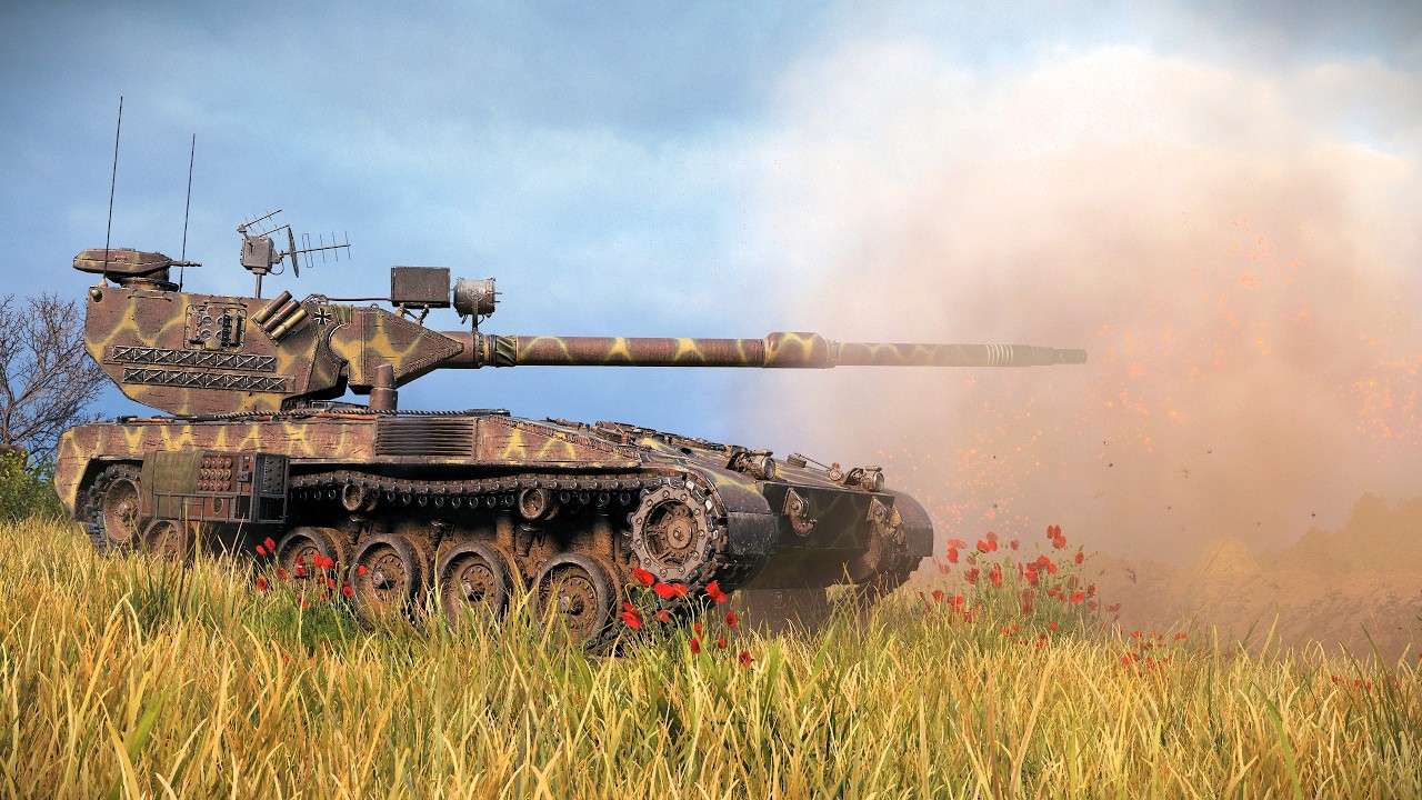 Hirschkäfer: Не Загнаны В Угол, Просто Ловушка - World Of Tanks