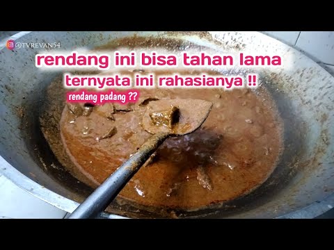 Resep Rendang Minang Litaa Channel