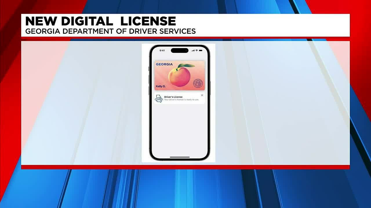 Georgia Launches Digital Drivers Licenses Youtube