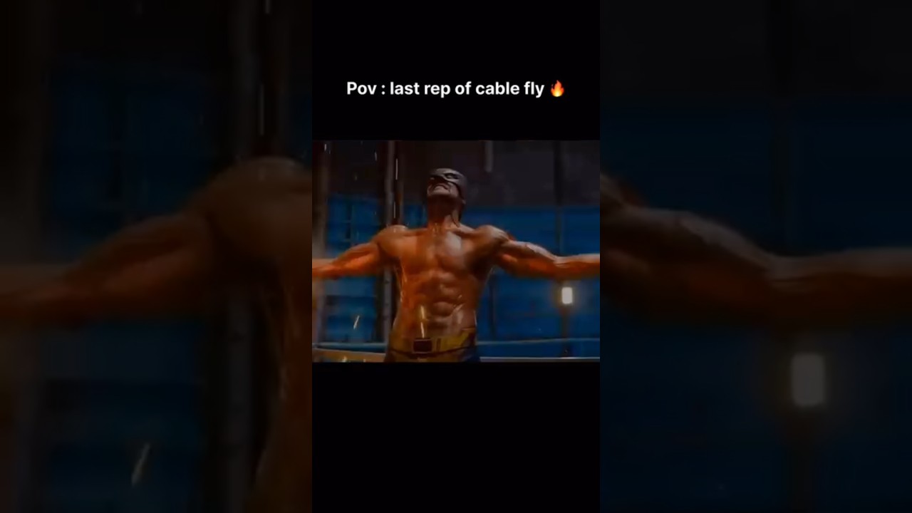 -:LAST REP OF CABLE FLY:-