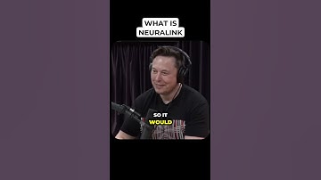 Elon Musk Explains What is Neuralink with Joe Rogan #shorts #joerogan #elonmusk #neuralink