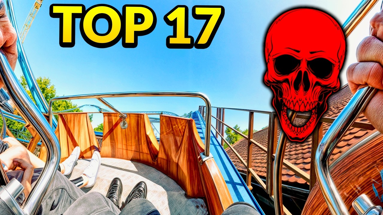 17 САМЫХ СТРАШНЫХ Американских горок – Energylandia 2025 (4K) (Затор, Польша) GoPro HERO 13