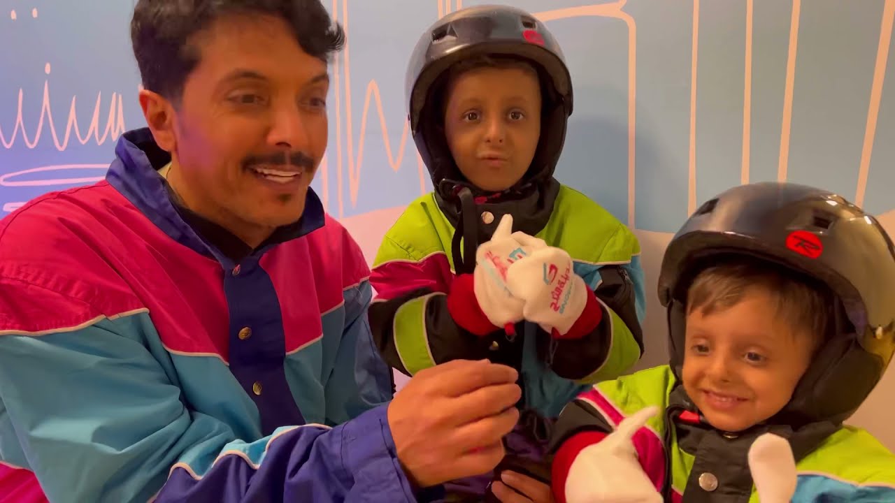 ثلوج الرياض لا تفوتكم