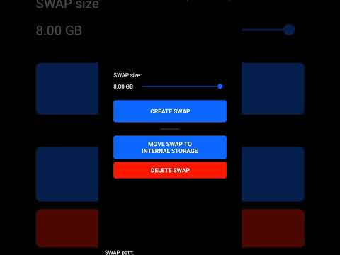 SWAP NO ROOT