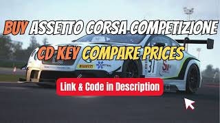 Buy Assetto Corsa Competizione CD Key Compare Prices 🏷️ Best Price