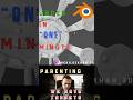 How to Correctly PARENTING in #blender UNDER ONE MINUTE #shorts #tutorial #tuto #beginners