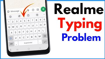Keyboard Slow Typing Problem Realme |Keyboard Problem Realme